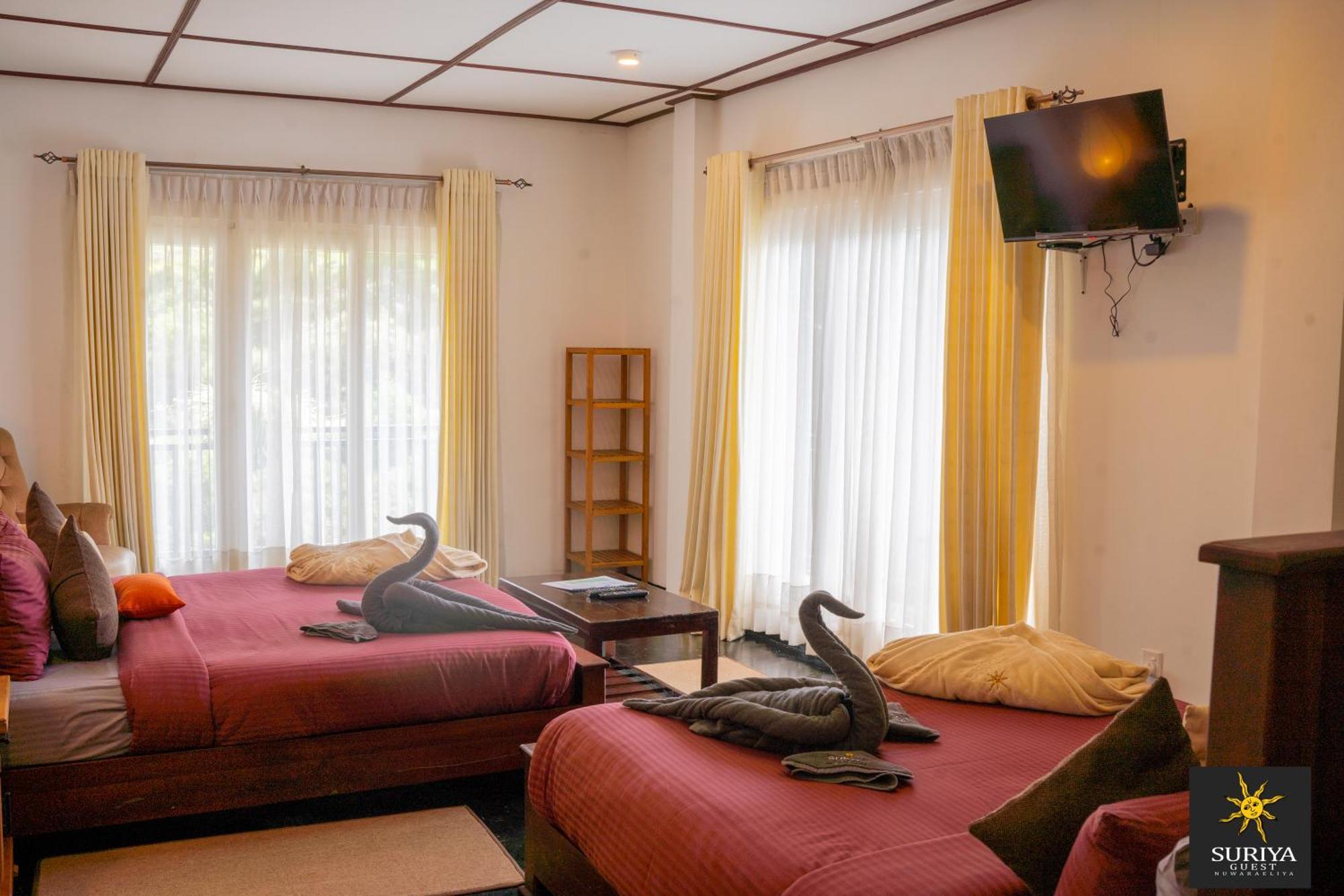 Suriya Guest Hotel Nuwara Eliya Exterior foto
